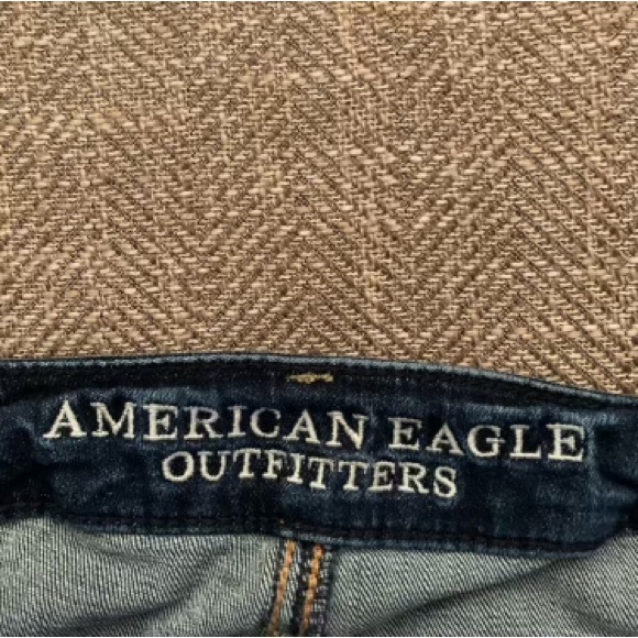 Excellent Preowned Condition American Eagle Jeggings Jeans Size 0. Very cute - Picture 5 of 6